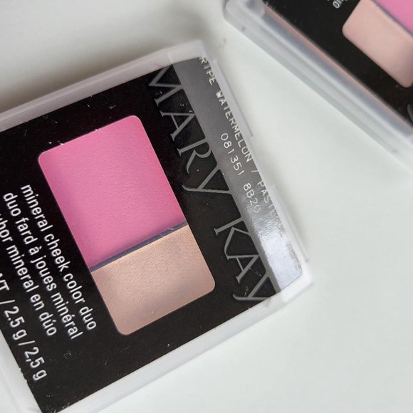 Mary Kay Mineral Cheek Color Duo RIPE WATERMELON #083151 - Picture 3 of 4